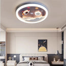 Axyaa Kids Ceiling Light Chandelier - Cute Children's Bedroom Lamp Home Decor