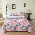 Axyaa Silk Summer Quilt - Machine Washable Cool Quilt for Single/Double Bed