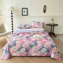 Axyaa Silk Summer Quilt - Machine Washable Cool Quilt for Single/Double Bed