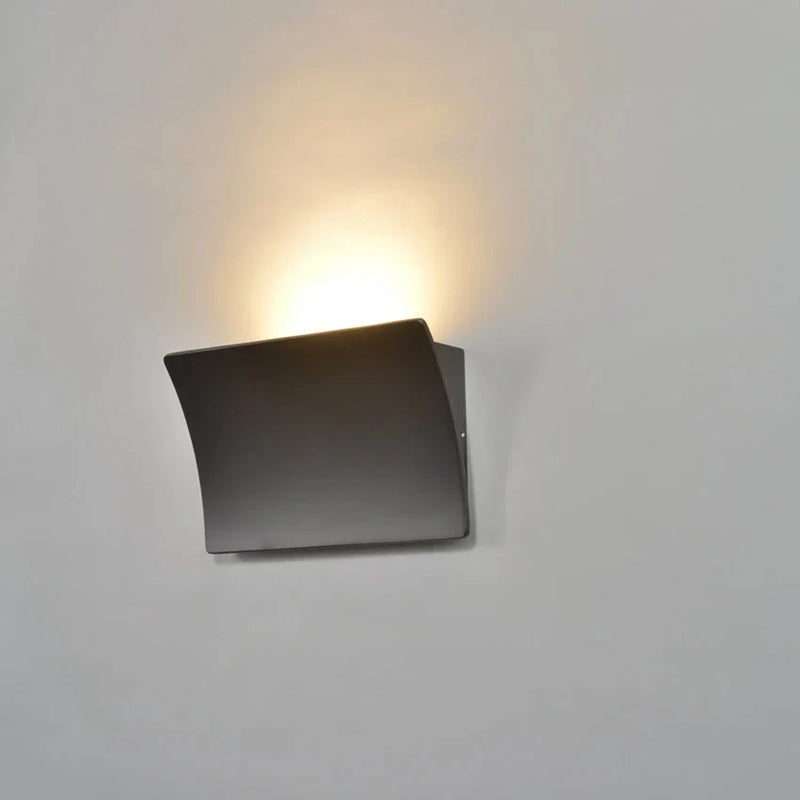 Axyaa Modern Aluminium LED Wall Lamp for Bedroom, Living Room and Corridor Indoor Lighting