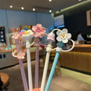 Axyaa Silicone Cherry Straw Cover Cap for 8mm Straws: Kawaii Tumbler Decoration