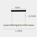 Axyaa LED Chandeliers for Dining Room Pendant Lights Hanging Lamps
