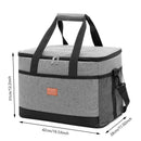 Axyaa Insulated Picnic Cooler Bag for Outdoor, Unisex Large Tote