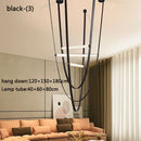 Axyaa Nordic Restaurant Living Room Chandelier - LED Design Sense, Simple & Elegant
