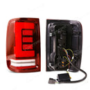Axyaa Amarok V6 Tail Lights, Turn Signal Brake Reverse Running Light Taillights