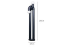 Axyaa Creative Iron LED Floor Lamp Modern Living Room Lighting Art Decor