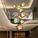 Axyaa LED Ceiling Lights and Suspension Lamps for Modern Home Decoration and Stairs