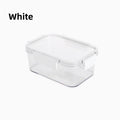 Axyaa Food Preservation Box Plastic Storage Container Refrigerator Snacks Sealed Kitchen Gadgets