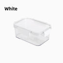 Axyaa Food Preservation Box Plastic Storage Container Refrigerator Snacks Sealed Kitchen Gadgets