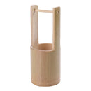Axya Bamboo Tube Jug Seafood Plate Postural Platter Onigiri Bento Tattoo Sushi Ornaments