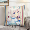 Axyaa 45x45 Cushion Cover - Decorative Pillowcase for Home, Car, and Bed Decor