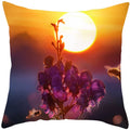 Axyaa Vintage Forest Pattern Pillow Case - Designer Sofa Cushion Cover