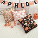 Day of The Dead Pumpkin Cushion Cover - Axyaa Festive Home Decor