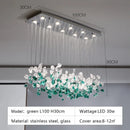 Axyaa French Luxury Crystal Chandelier for Dining Room and Bar