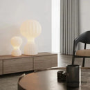 Axyaa Japanese Silk Wabi Siba Desk Lamp: Artful Bedroom Decor & Bedside Lighting