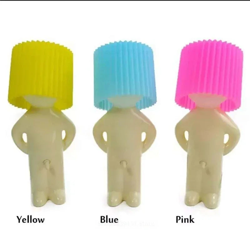 Axya Night Lights: Shy Man Creative Lamp for Home Decor & Kids - Festival Gift