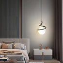 Axyaa Stair Chandelier, Pendant Lights, Ceiling Light, Nordic Home Decoration for Living and Dining Rooms