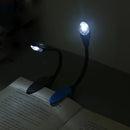 Axya Mini LED Book Light: Adjustable Clip Night Reading Lamp for Bedroom