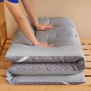 Axyaa 2025 Soybean Fiber Bunk Mattress - Double Size, Thickened for Student Dormitory