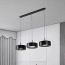 Axyaa Modern LED Pendant Chandeliers for Living Room Staircase Indoor Lighting
