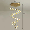 Axyaa Chandelier Pendant Light Fixture Ceiling Lamp for Dining Room Salon