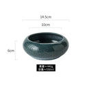 Axyaa Flame-Killed Ceramic Bowl Set - Creative Soup, Dessert, Noodles Serving Bowls