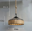 Axyaa Industrial LED Pendant Lamp Chandelier for Home, Bar, and Restaurant
