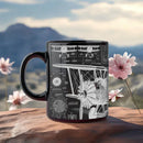 Aerospace Shuttle Fighter Rocket Tank Tea Cup - Axyaa Branded Enthusiasts Gift