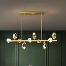 Axyaa Modern LED Chandeliers Pendant Ceiling Light for Dining and Living Room