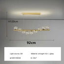Axyaa Nordic Ceiling Chandelier - Luxury Indoor Lighting Fixture