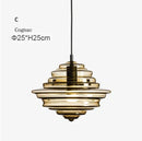 Axyaa Glass Chandelier: Modern Simple Bar Dining Room Art Lighting