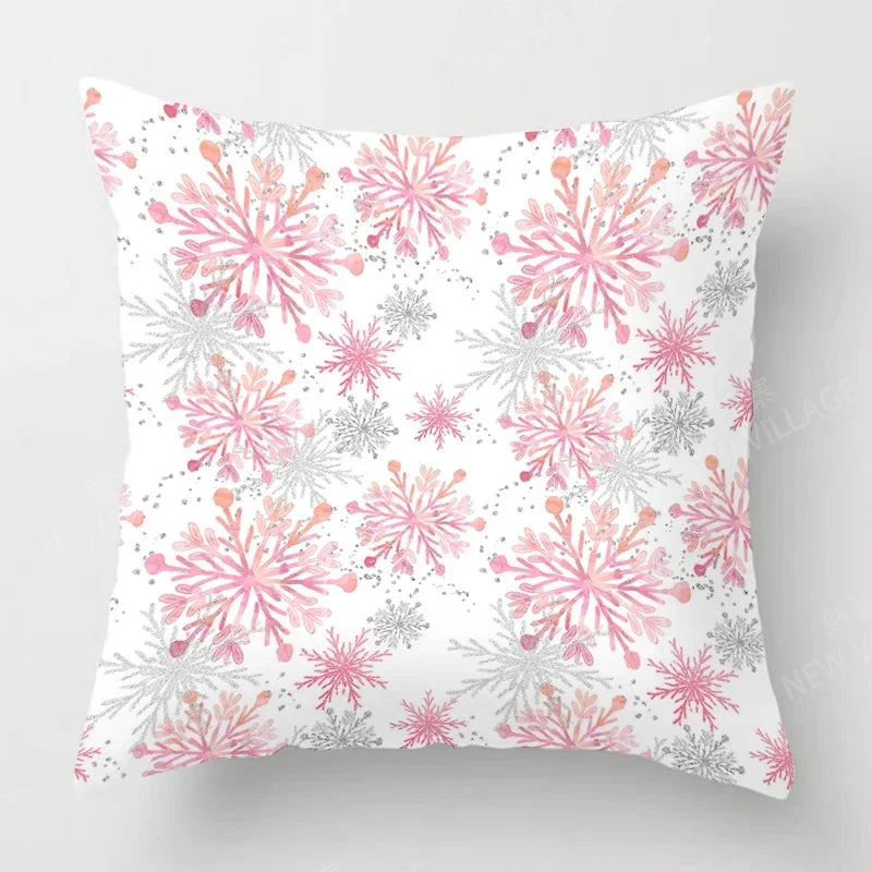 Axyaa Christmas Series Pillowcases for Festive Home Decor 40x40 50x50 60x60
