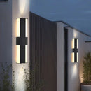 Axyaa Outdoor Waterproof LED Wall Lamp for Garden Decor Lighting