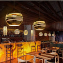 Axyaa Deluxe Glass Sky Chandelier Pendant Lamp for Kitchen Bar & Restaurant