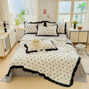 Axyaa Summer Quilt: Washed Cotton, Printed Design, Cool & Breathable