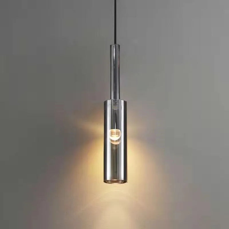 Axyaa Nordic Copper Crystal Pendant Lights - Modern Luxury Indoor Lighting