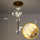 Axyaa Modern LED Pendant Light Chandeliers for Home Decor and Indoor Lighting