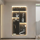 Axyaa Luminous Wall Mural with Remote Control - High-End Art for Modern Living Room Decor