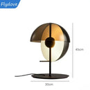 Axyaa Glass Desk Lamp Light LED Floor Lamp Luxury Art Nordic Style