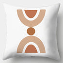 Axyaa Abstract Art Pillowcase: Parent-child Gift, Home Decor Square Cushion Cover