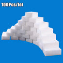 Axyaa Melamine Sponge 10X6X2cm - Magic Sponge Eraser for Kitchen, Bathroom, Office