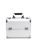 Axyaa Portable Cosmetic Suitcase: Professional Makeup Bag for Women with Large Capacity