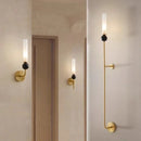 Axyaa Copper Marble Chandelier: Modern Luxury Pendant Lamp for Living Room, Kitchen, Bedroom
