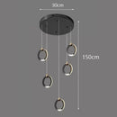 Axyaa Modern Chandeliers Indoor Lighting Fixtures