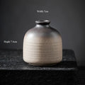 Axyaa Traditional Chinese Retro Ceramic Flower Vases Home Decor