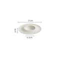 Axyaa Ceramic Dinner Plate Set Solid Color Tableware
