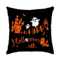 Axyaa Nordic Halloween Linen Pillowcase 45x45cm