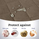 Axyaa Waterproof Sofa Cover - Anti-Slip Furniture Protector for Pets & Kids