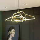 Axyaa Modern LED Chandeliers for Living Room and Dining Room Lighting