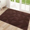 Axyaa Non-slip Entrance Mat: Indoor Outdoor Kitchen Bathroom Living Room Carpet